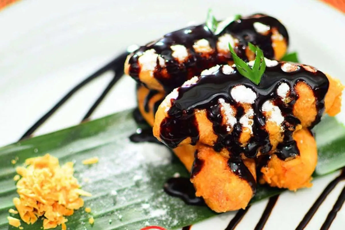 Resep Camilan Manis Pisang Goreng Saus Cokelat yang Legit