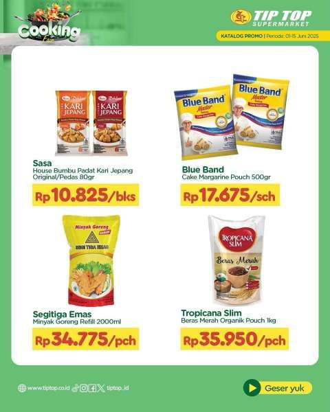 Promo Tip Top 1-15 Juni 2025