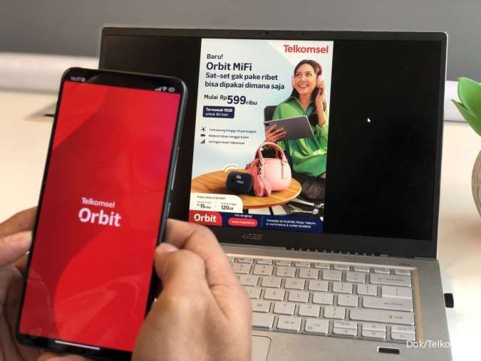 Telkomsel Luncurkan Orbit MiFi, Hadirkan Konektivitas Digital Mobilitas Tinggi