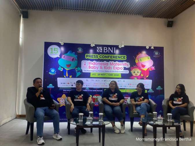 Indonesia Maternity, Baby, and Kids Expo Gelar Pameran 15 Tahun Perjalanan