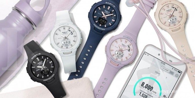 Baby-G perkenalkan jam tangan cocok bagi peselancar mulai Rp 1,6 jutaan
