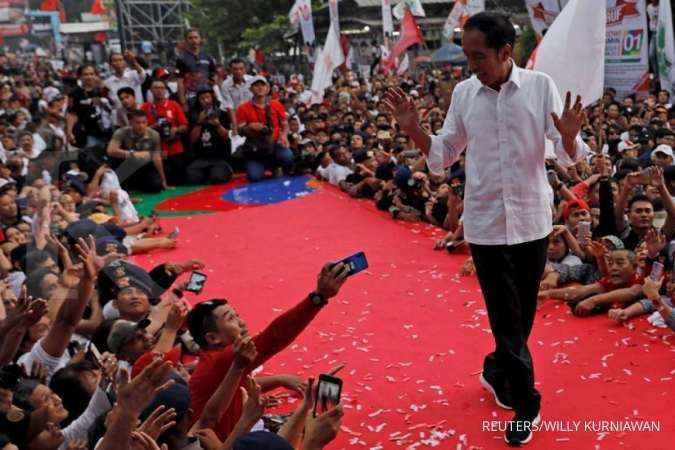 Jokowi janji revisi PP 78/2015 tentang pengupahan