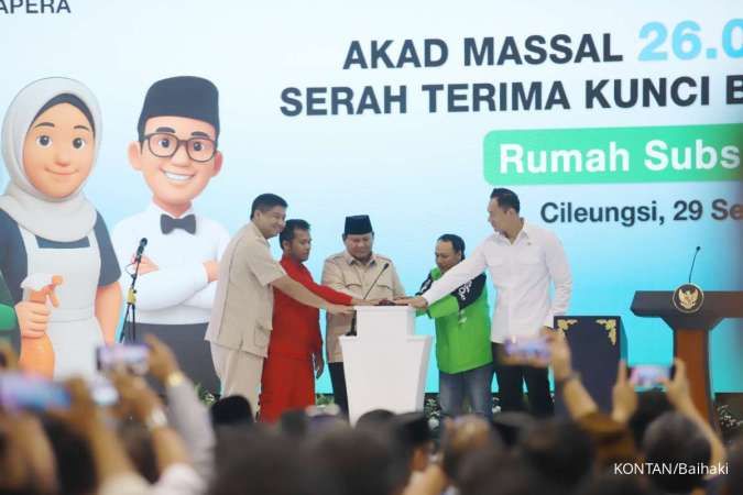 Pemerintah Serahkan 26.000 Unit Rumah Subsidi di Bogor