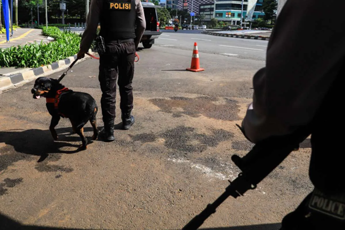 Polisi razia di tol saat PSBB, dipastikan tidak ada penilangan