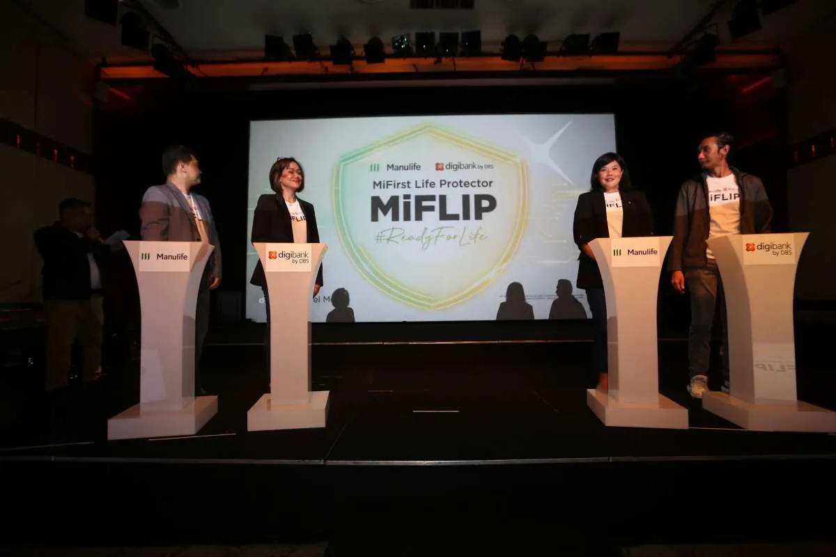 Manulife Indonesia & Bank DBS Luncurkan MiFirst Life Protector lewat digibank by DBS