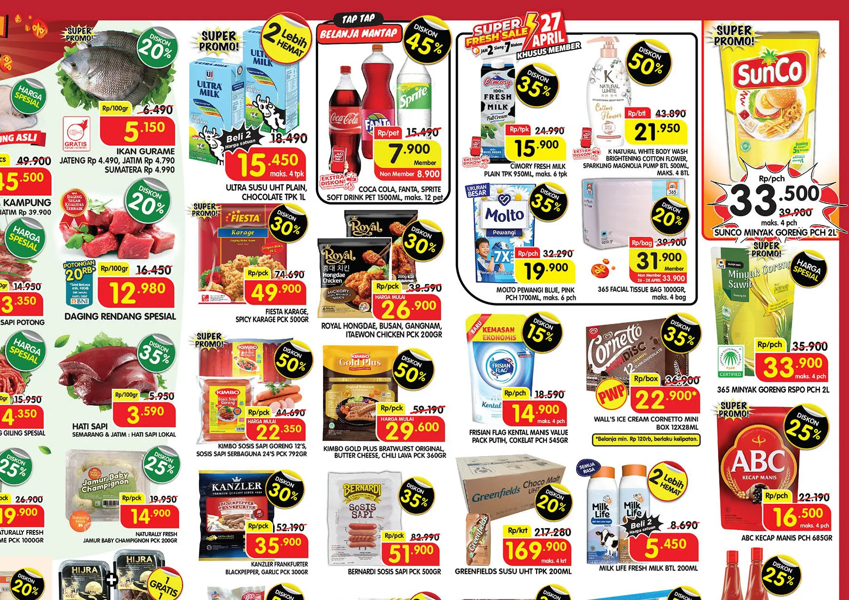 Promo JSM Superindo Edisi Gajian Periode 26-28 April 2024