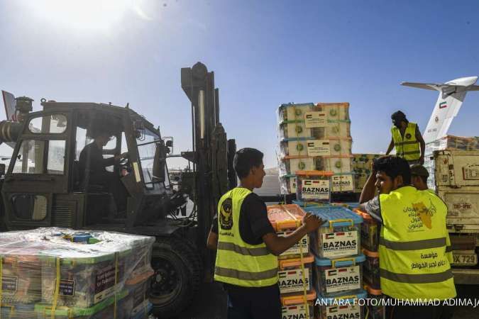 Bantuan Indonesia untuk Palestina Sudah Tiba di El Arish, Mesir