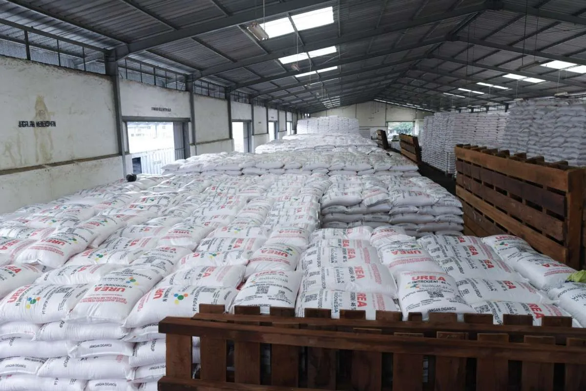 Sepanjang 2024, Pupuk Indonesia (Persero) Catat Kapasitas Produksi 14,6 Juta Ton