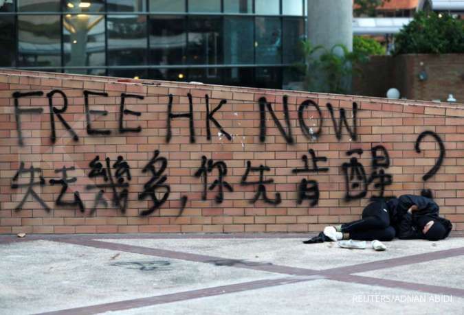 Semakin seru, Donald Trump Tandatangani RUU HAM Hong Kong 