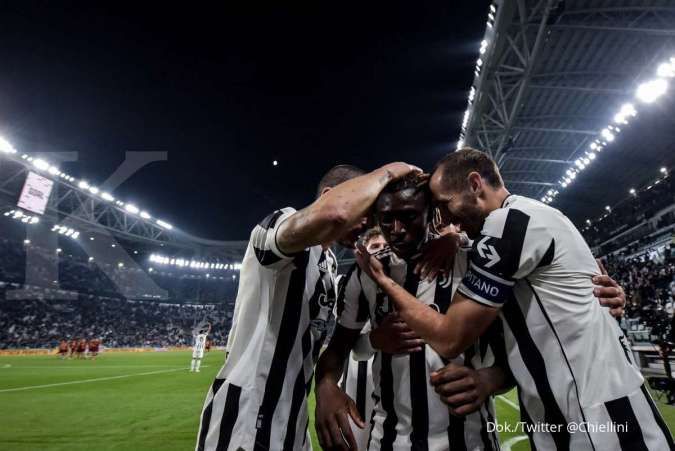 Hasil Liga Italia Serie A Juventus vs Roma: Bianconeri tekuk Giallorossi 1-0
