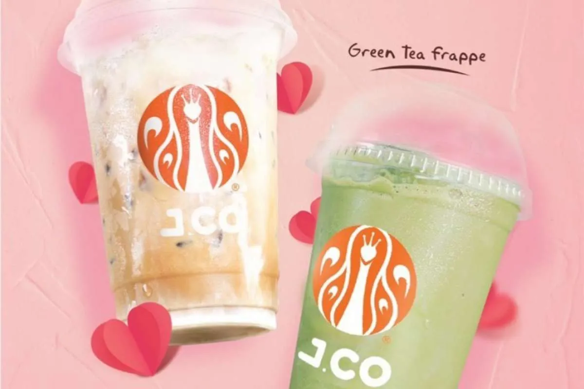 Promo J.CO BOGO 14-27 Februari 2022, Iced Latte dan Green Tea Frappe Rp 40.000