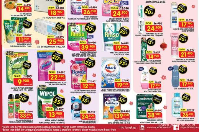 Promo JSM Superindo Weekend 24-27 Januari 2025