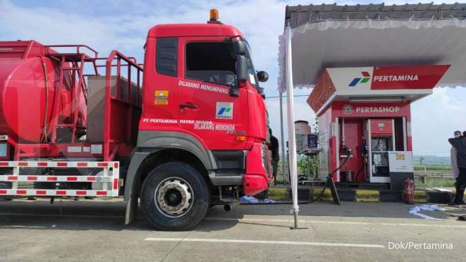 Pertamina pastikan kesiapan penyaluran BBM di Tol Trans Jawa