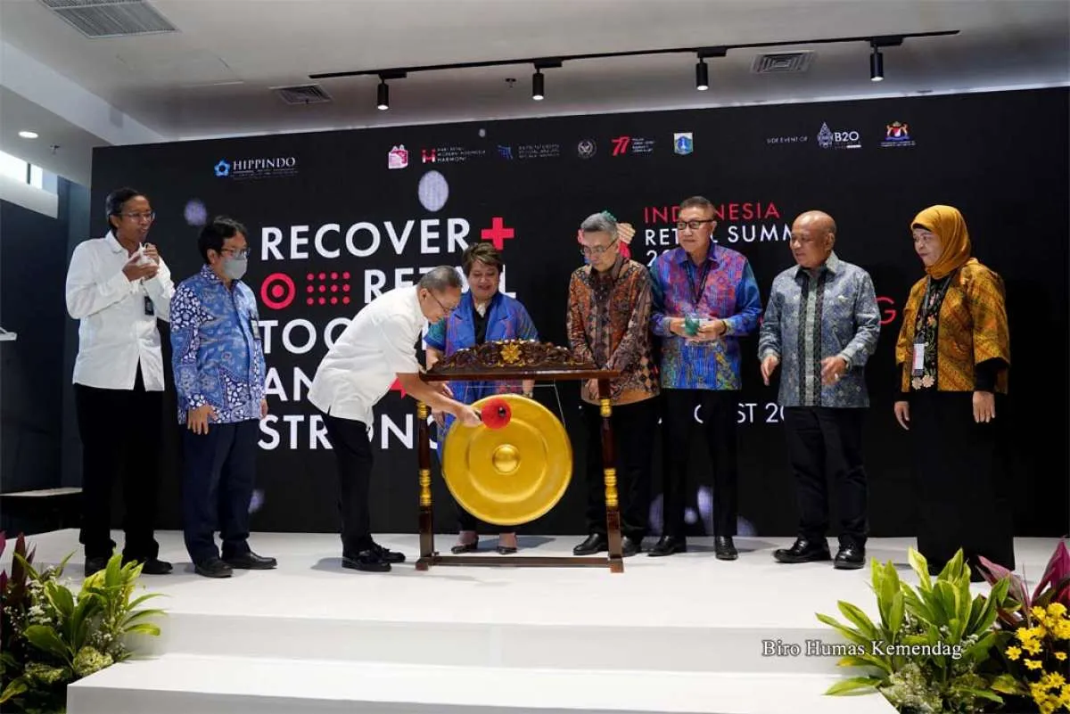 Buka HBDI 2022, Mendag Zulhas: Akselerasi Momentum Majukan Ekonomi Nasional