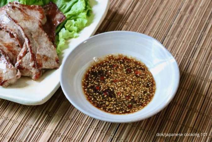 Resep Saus Yakiniku dengan Tahu Telur Jamur Enoki, Tips agar Awet Tahan Lama