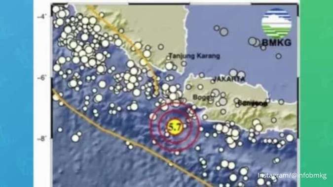 Bandung Diguncang 27 Gempa Susulan hingga Kamis Pagi 