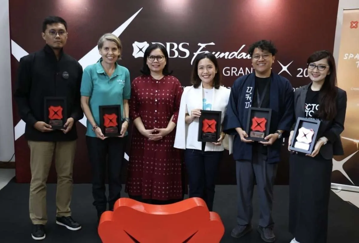 DBS Foundation Menyalurkan Hibah Rp 11,2 Miliar ke Lima Wirausaha Sosial di Indonesia