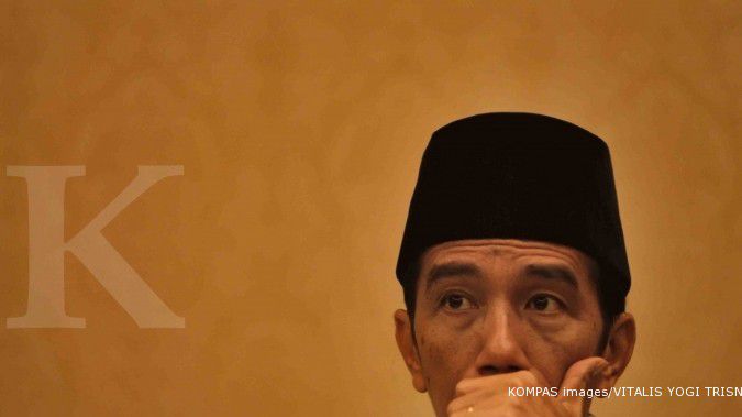 Usai ucapkan selamat Natal, Jokowi beri sumbangan