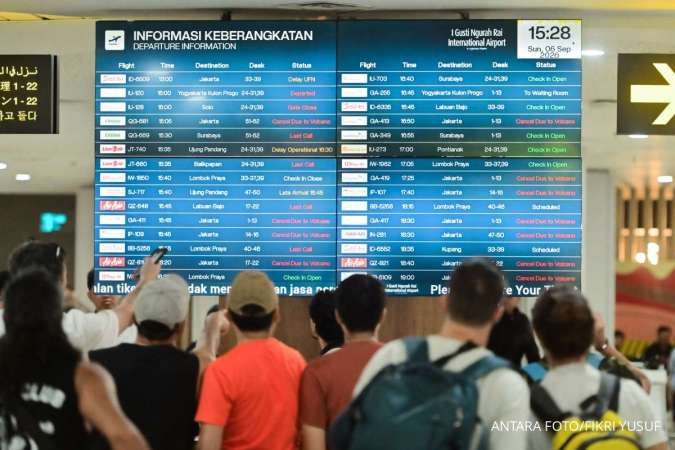 Dampak Abu Anak Krakatau 