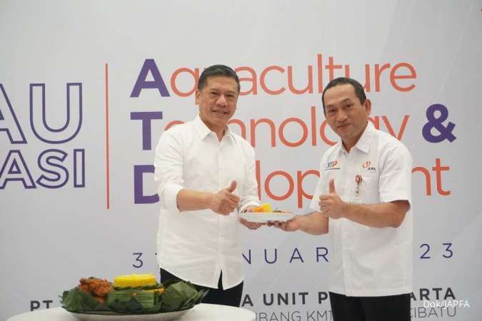 Luncurkan Aquaculture Technology & Development, STP Dorong Produksi Nasional Perairan