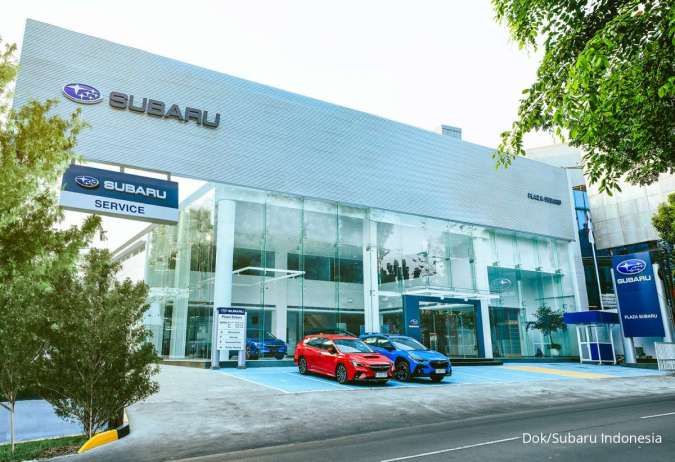 Subaru Klaim Penjualannya Tumbuh 15% YoY