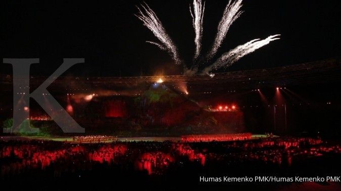 Pembukaan Asian Games 2018 Sukses, Indonesia Bangga 