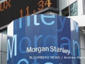 Hacker China serang jaringan komputer Morgan Stanley