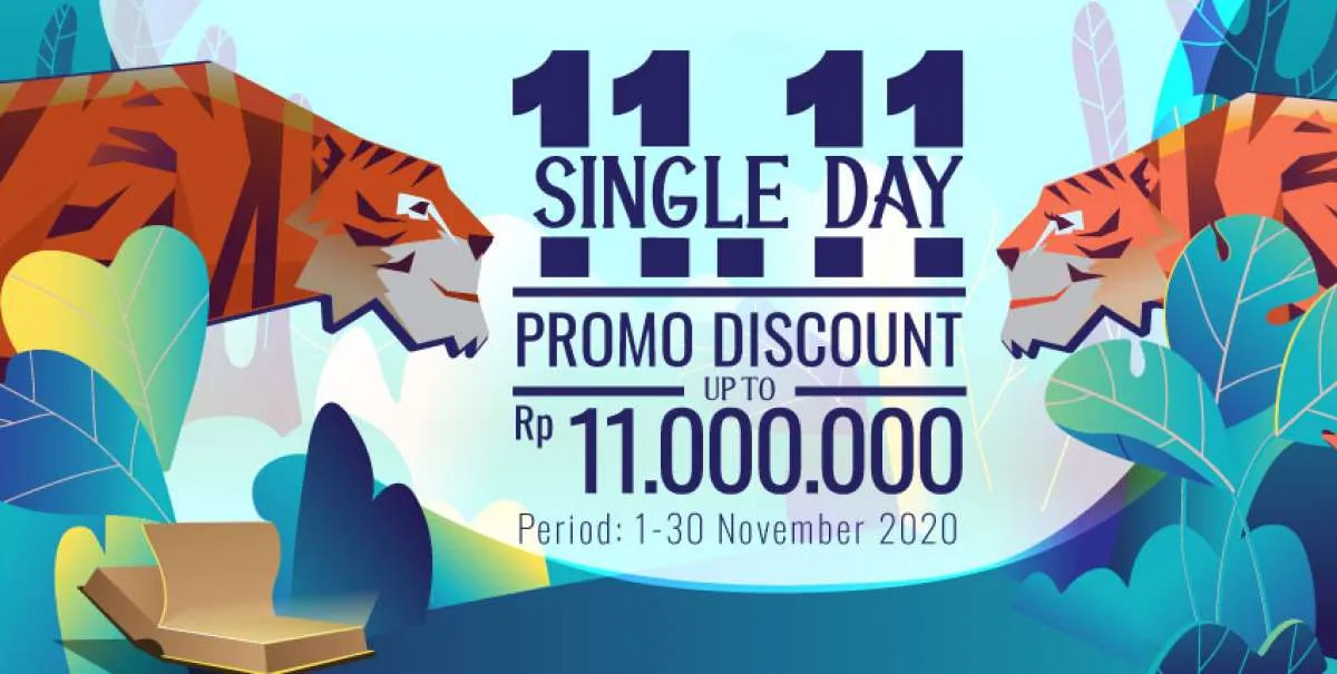 ​Apa itu Singles Day di 11.11? Ini penjelasannya