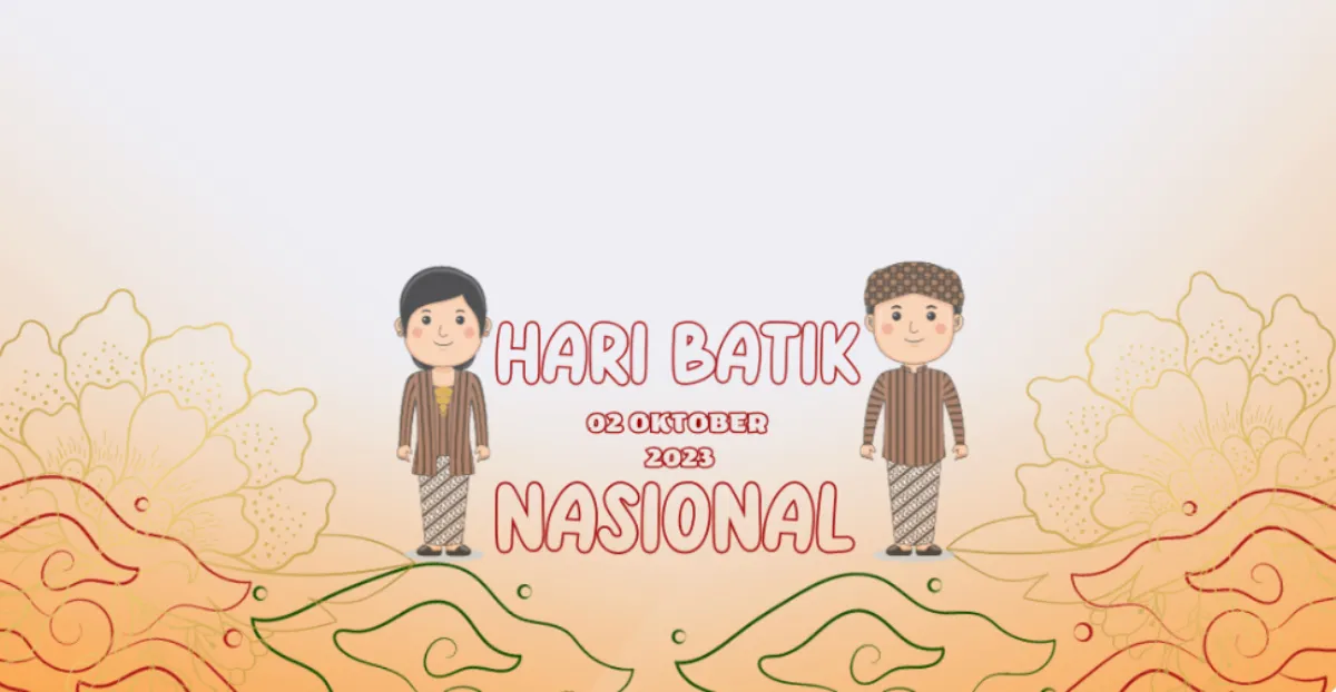 Kumpulan Twibbon Hari Batik Nasional 2023, Lestarikan Budaya Bangsa Indonesia