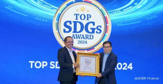 BRI Finance raih Top SDGs Award Tahun 2024