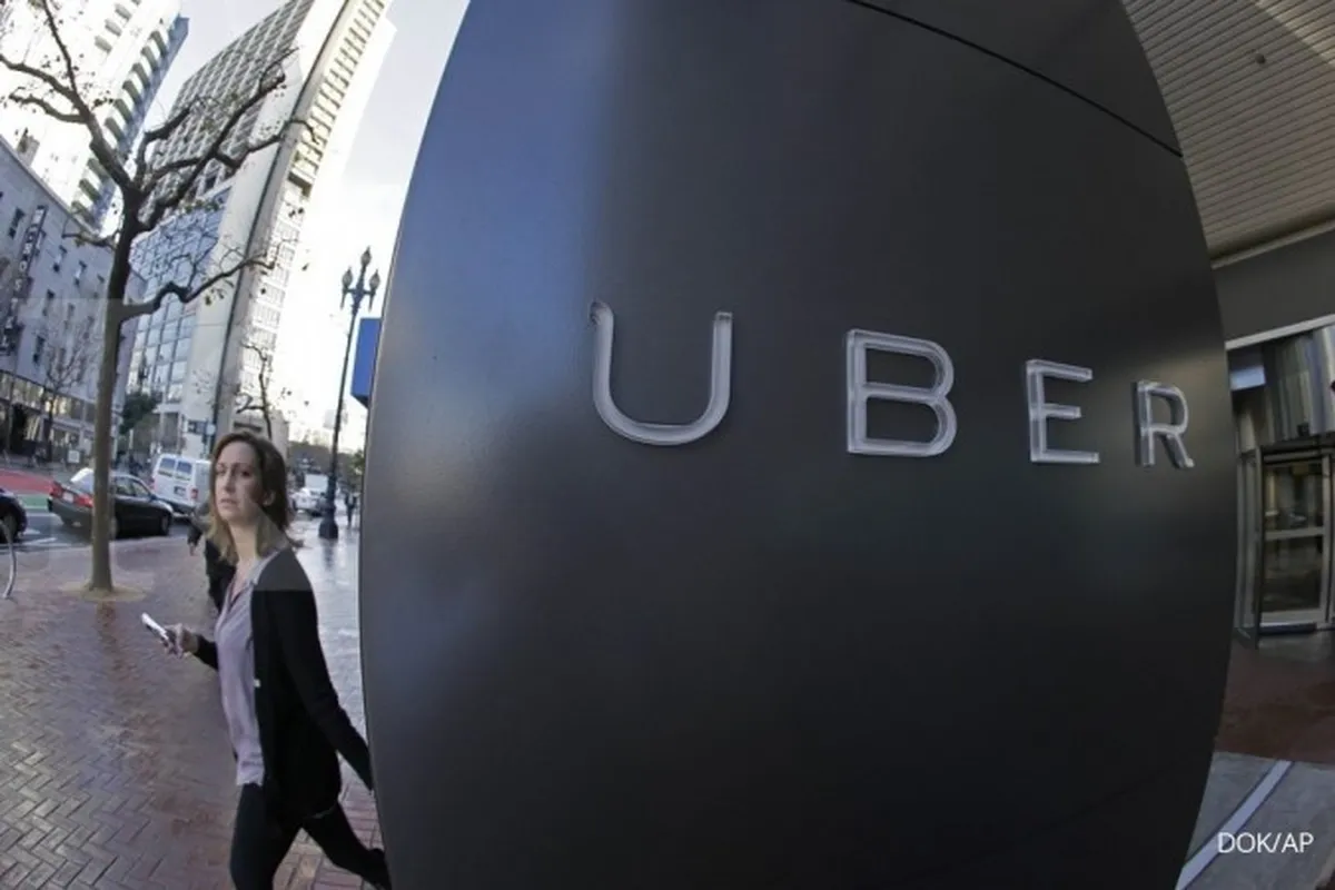 Ekspansi di China, Uber menggalang dana US$ 1,4 M