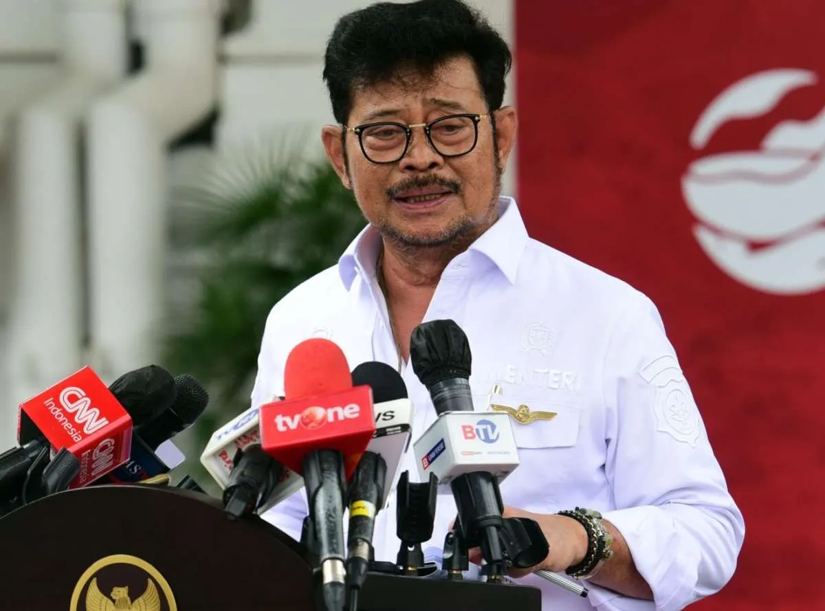 Klaim Pasokan Pangan Aman Jelang Ramadan, Mentan: Neraca Data Kami Cukup Oke