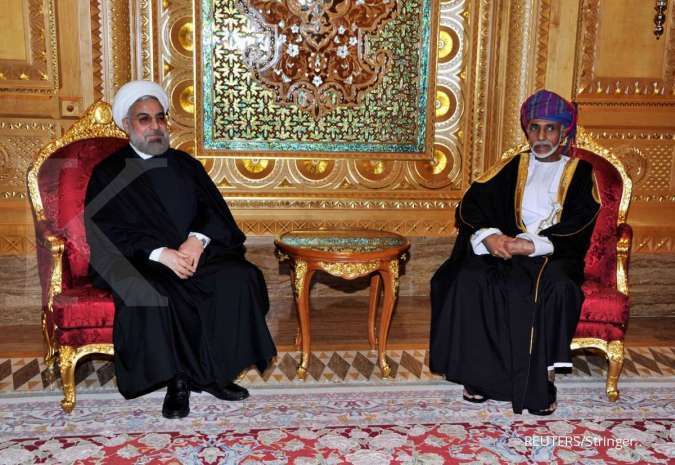  Sultan Oman Qaboos bin Said meninggal dunia, dikenal sebagai mediator ulung 