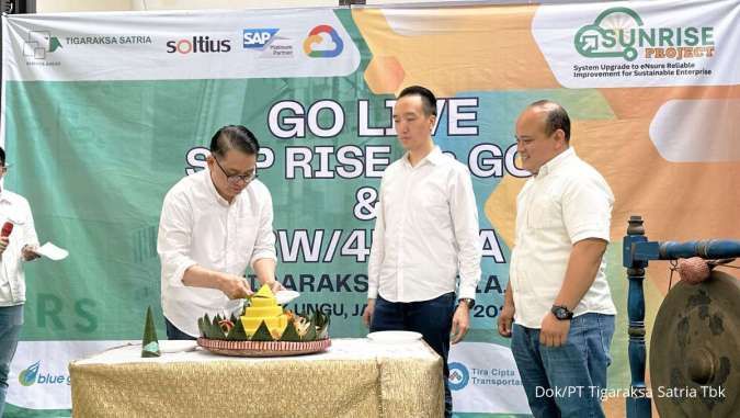 Kolaborasi PT Tigaraksa Satria Tbk &PT Soltius Indonesia, Dorong Transformasi Digital