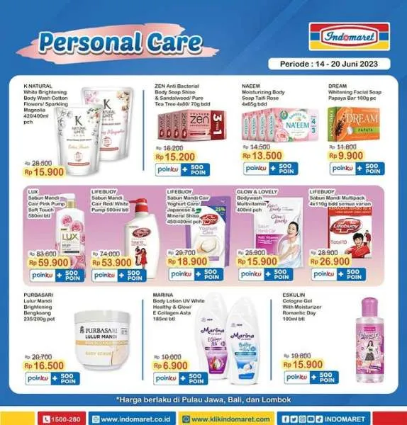 Promo Indomaret Super Hemat Periode 14-20 Juni 2023