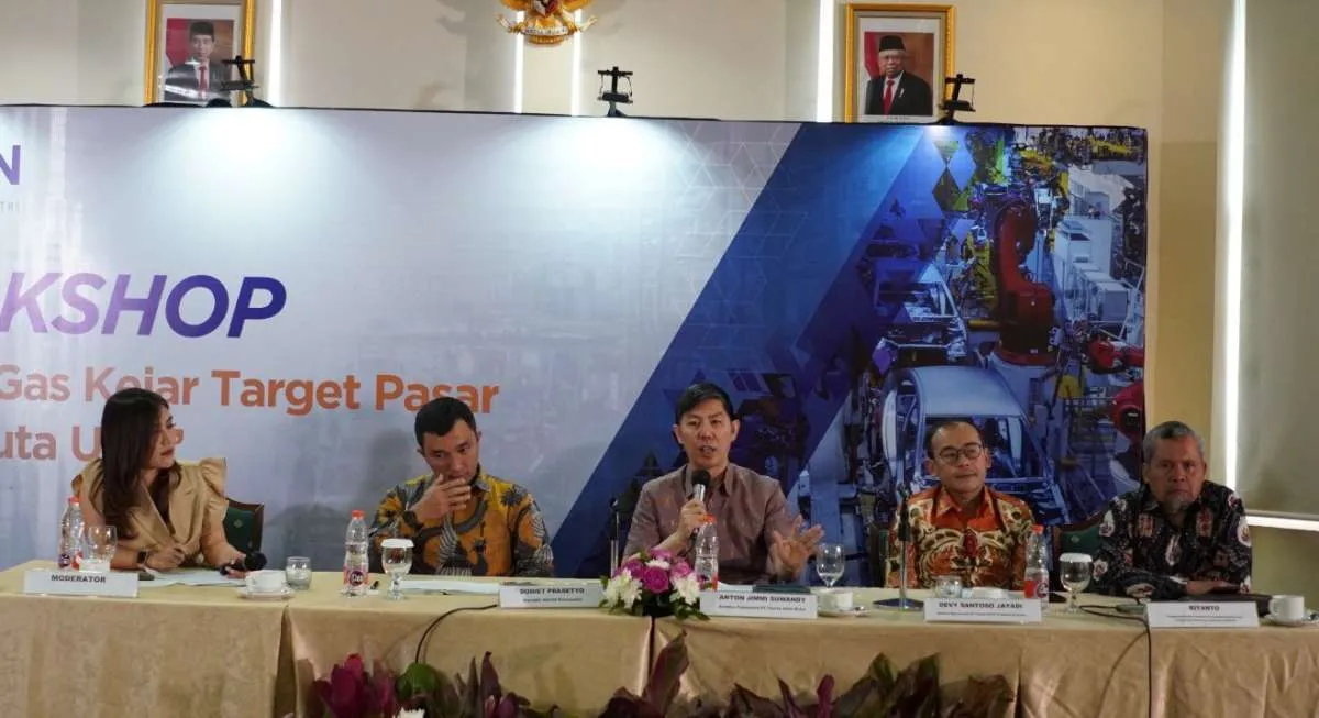 Pasar Mobil Domestik Diyakini Bisa Tembus 2 Juta Unit pada Tahun 2030