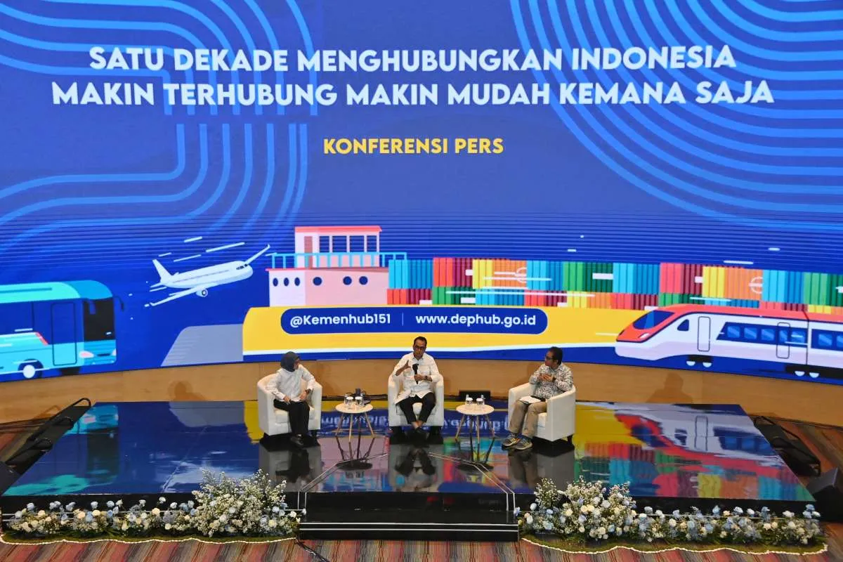 Kementerian Perhubungan Bangun 521 Infrastruktur Transportasi