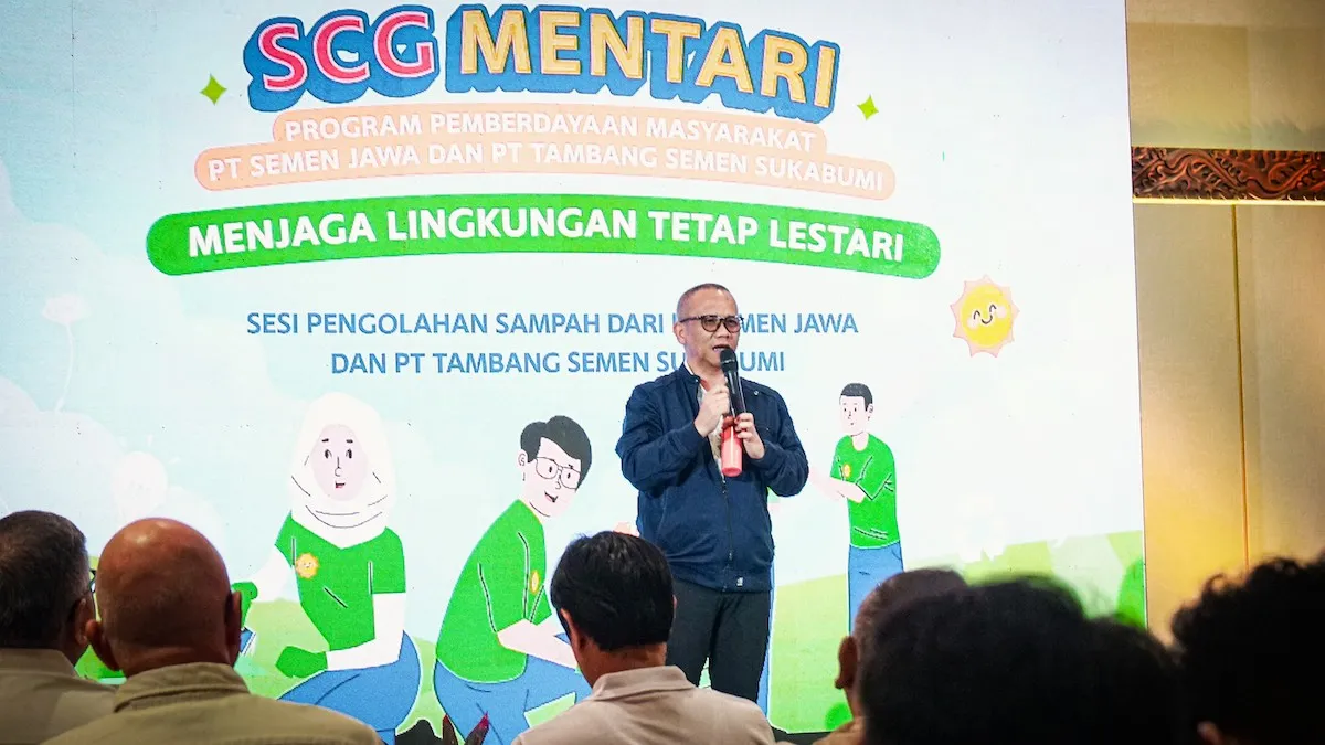 SCG & KLH Dorong Inovasi Pengelolaan Sampah Plastik di Hari Lingkungan Hidup Sedunia