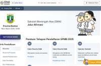 Link Daftar Ulang SPMB SMA/SMK Provinsi Banten Jalur Domisili, Afirmasi, dan Lainnya