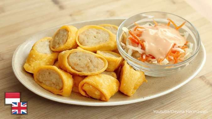 Resep Egg Chicken Roll Ala Hokben, Kreasi Chef Devina Hermawan
