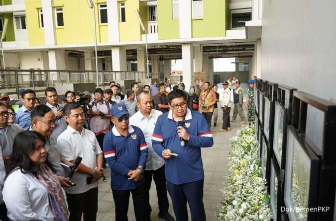 Tinjau Rusun Pasar Rumput, Maruarar: Perintah Prabowo Buat Hunian Layak Rakyat Kecil