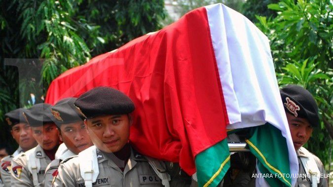 Penembakan Bripka Sukardi runtuhkan moral Polisi