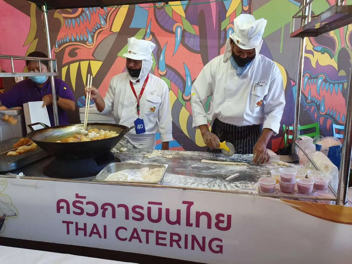 Maskapai ini bangkrut dan beralih ke bisnis gorengan, hasilnya lumayan menjanjikan