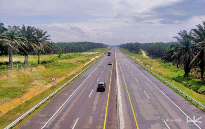 Jalan Tol Trans Sumatera akan Terapkan Tilang Elektronik