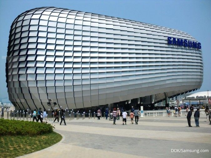 Laba operasional Samsung naik 73%