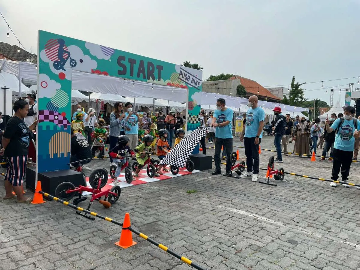 Honda Gelar Permainan Keluarga Pada All New BR-V Pop Park & Bazaar Jajanan Nusantara