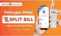 Aplikasi ShopeePay Hadirkan Layanan Split Bill