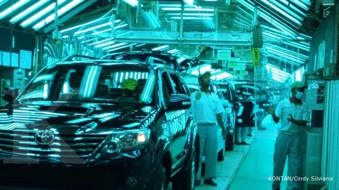 Toyota upbeat about RI automotive market