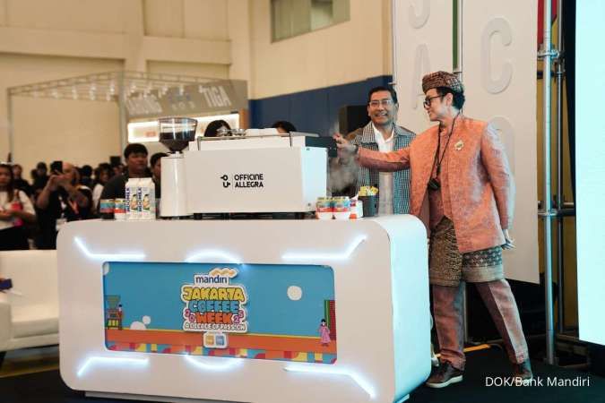 Rayakan 10 Tahun Jacoweek, Bank Mandiri Dorong Pertumbuhan Industri Kopi Indonesia