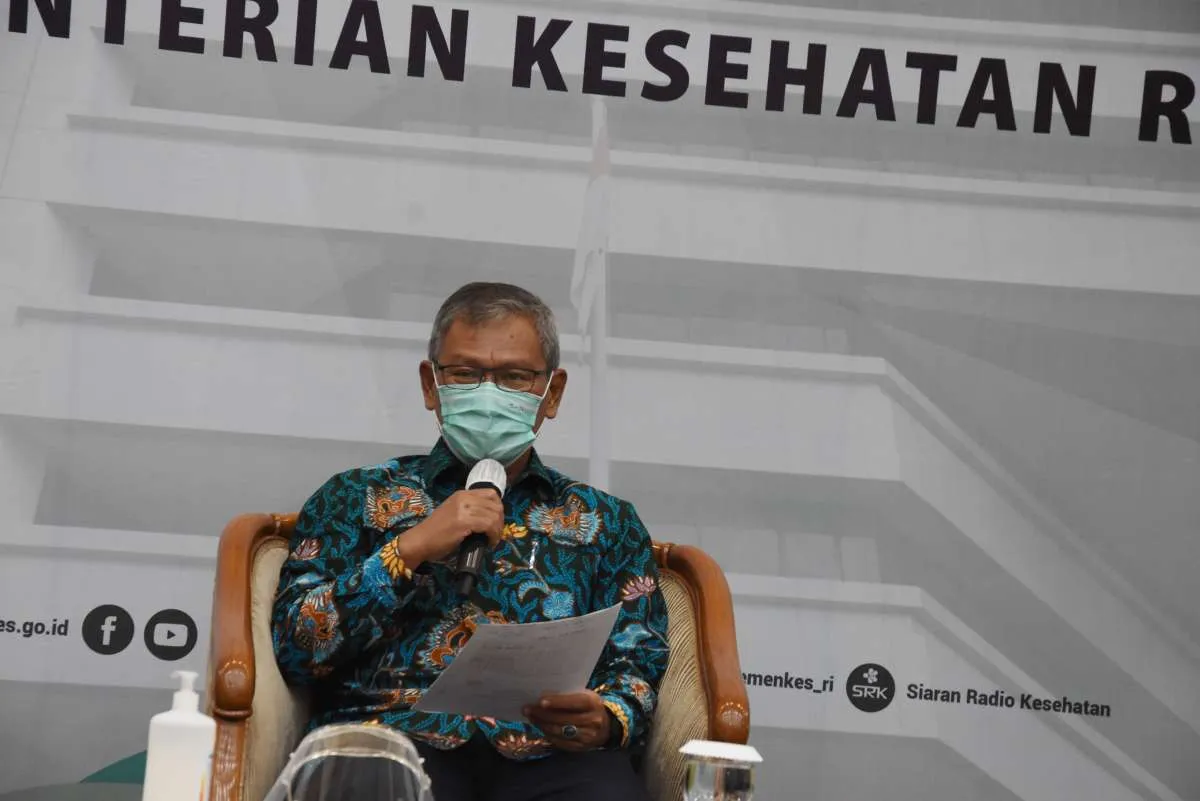Achmad Yurianto tak lagi menjabat sebagai Dijen P2P Kemenkes, ini jabatan barunya